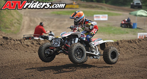 Lane Baird ATV Motocross