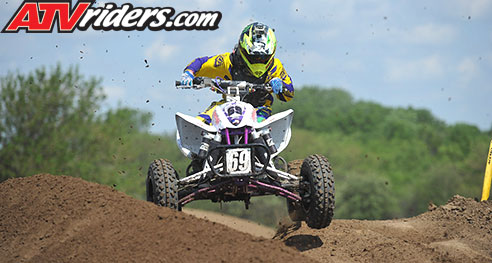 Parker Roahrig ATV Motocross