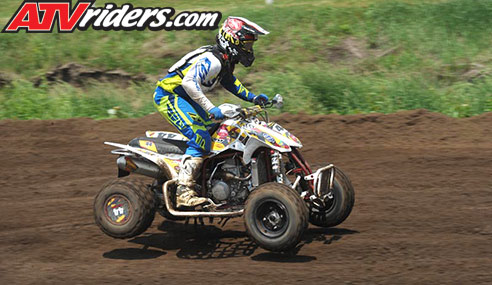 Tyler Peters ATV Motocross