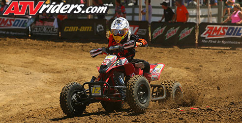 Gunner Tebon ATV Motocross