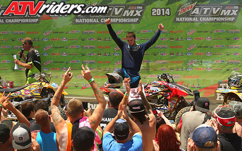 Tyler Hamrick ATV Motocross