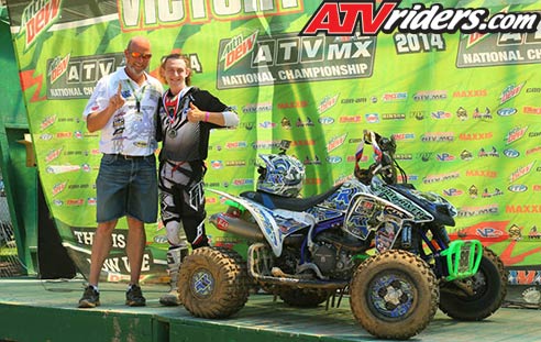 Alexander Gillette ATV Motocross