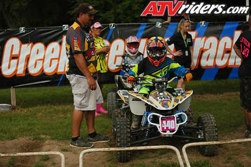 Logan Peters ATV Motocross