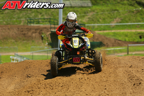 Taron Liebe ATV Motocross