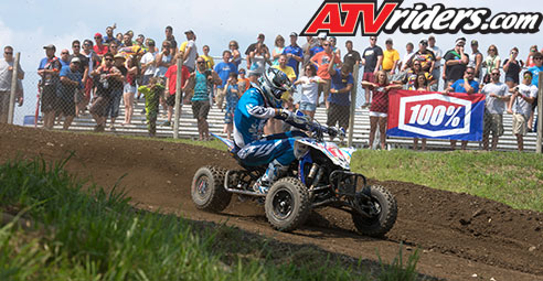 Chad Wienen ATV motocross