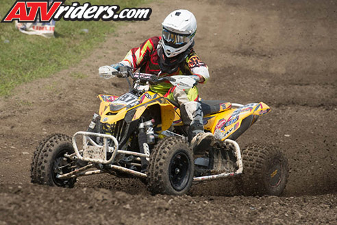 Duck Lloyd ATV Motocross