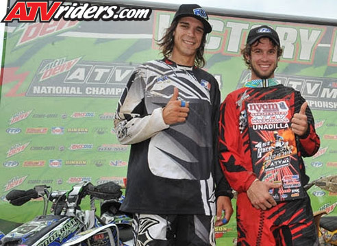 Sean Taylor & Jeffrey Rastrelli ATV Motocross