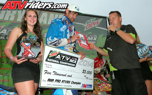 Chad Wienen ATV Motocross