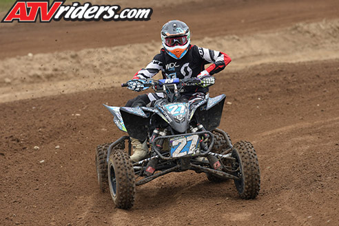 Cynthia Prefontaine ATV Motocross