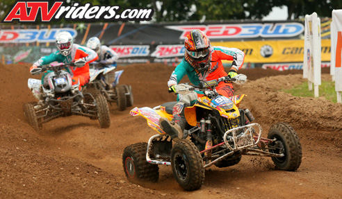 Joel Hetrick ATV Motocross