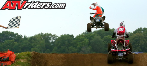 John Natalie  ATV Motocross