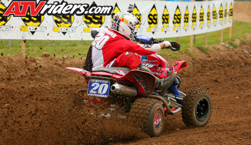 Josh Upperman  ATV Motocross