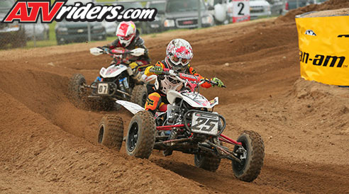 SLane Baird ATV Motocross
