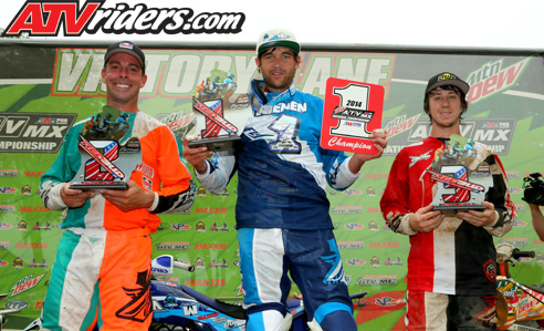 Pro ATV Motocross Podium