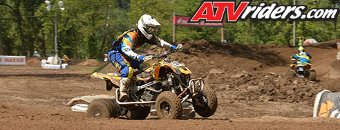 Duck Lloyd ATV Motocross