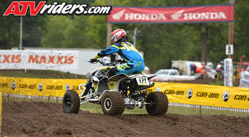 Grayson Eller ATV Motocross