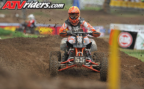 Jacob Visnic ATV Motocross