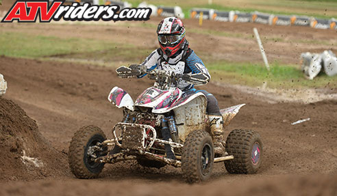 Maddison Guyer ATV Motocross