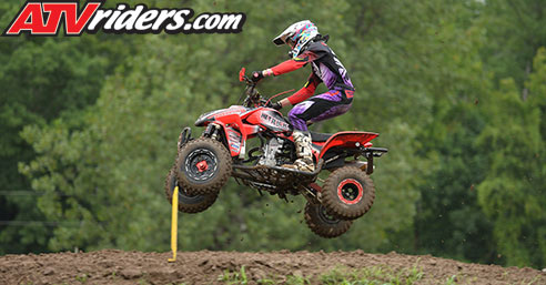 Westly Wolfe ATV Motocross