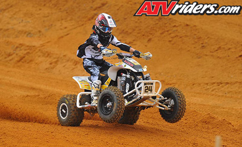 Brogan Guyer ATV Motocross