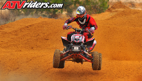 Cam Covil ATV Motocross