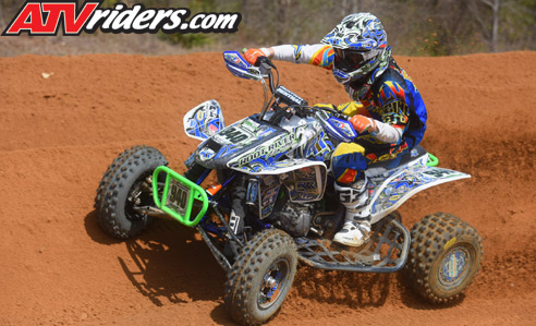 Dylan Tremellen ATV Motocross