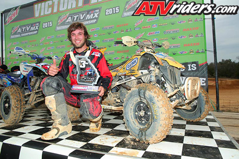 Jeffrey Rastrelli Pro ATV Motocross