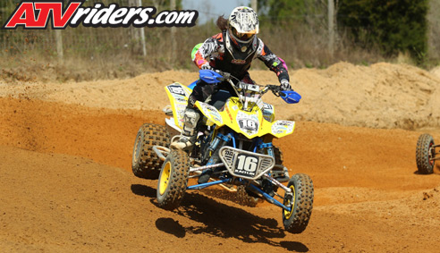 Kaitlin Gibson ATV Motocross