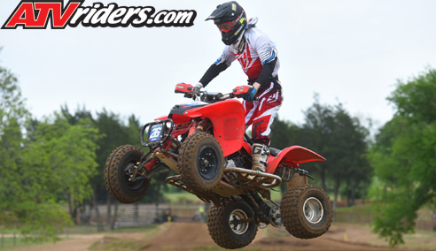 Brandon Hoag ATV Motocross
