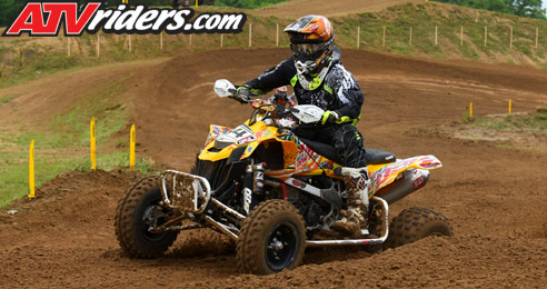 Logan Dusenberry ATV Motocross