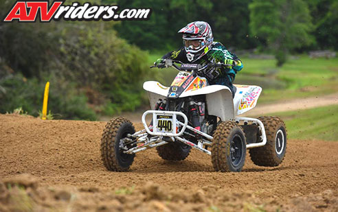 Logan Peters ATV Motocross