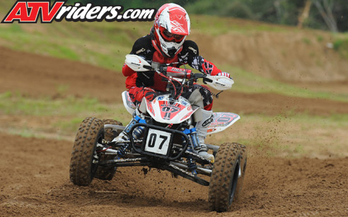 Max Linquist ATV Motocross