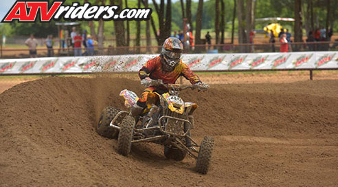 Tyler Peters ATV Motocross