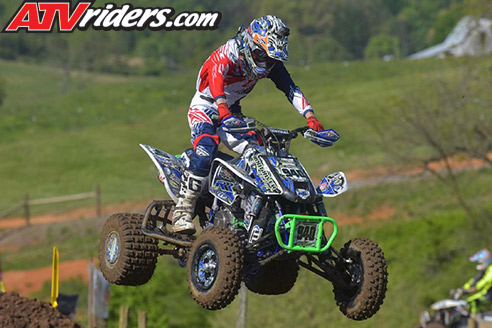 Dylan Tremellen ATV Motocross