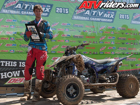 Parker Wewerka ATV Motocross