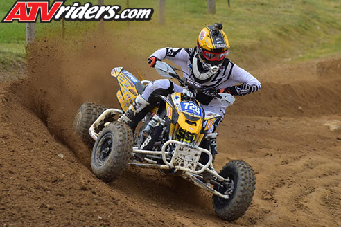Jeffrey Rastrelli ATV Motocross