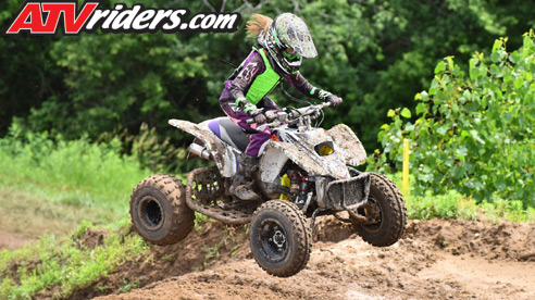 Rhiannon Lupton ATV Motocross