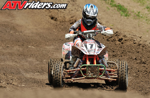 Aaron Salinas ATV Motocross