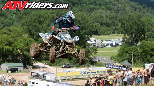 Josh Upperman ATV Motocross