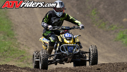 Kevan Vachon ATV Motocross