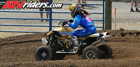 Maddie Guyer ATV Motocross