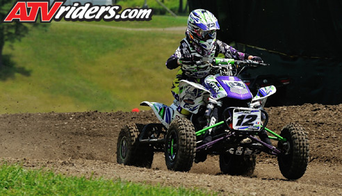 Shay Honeywell ATV Motocross