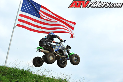 Alex Gillette ATV Motocross Racing