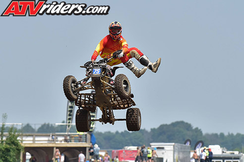 Casey Martin ATV Motocross Racing