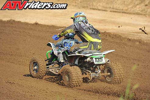 Haedyn Mickelson ATV Motocross Racing