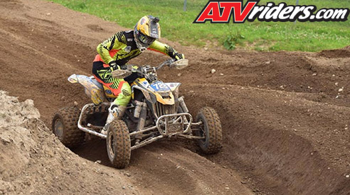 Jeffrey Rastrelli ATV Motocross Racing