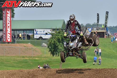 Ronnie Higgerson ATV Motocross Racing