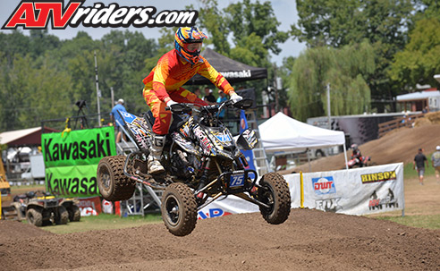 Casey Martin ATV Motocross Racing