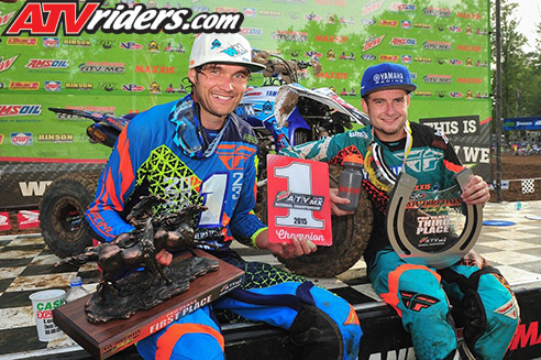 Chad Wienen & Thomas Brown ATV Motocross