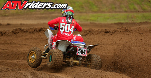 Brandon O’Neill ATV Motocross